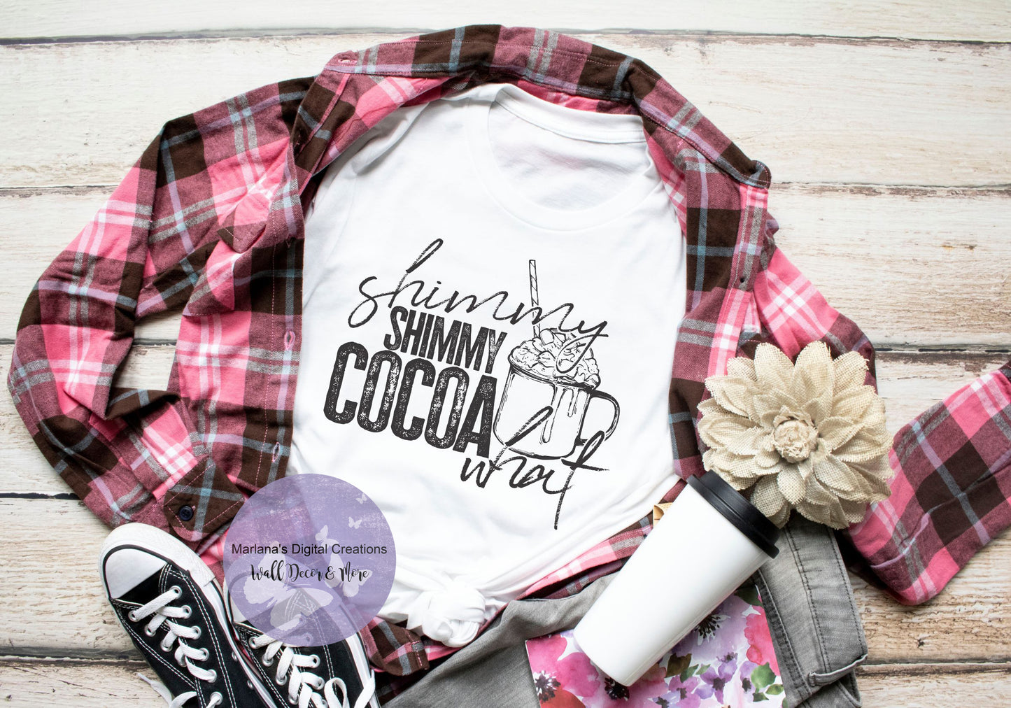 Shimmy Shimmy Cocoa What HMD - Screen Print