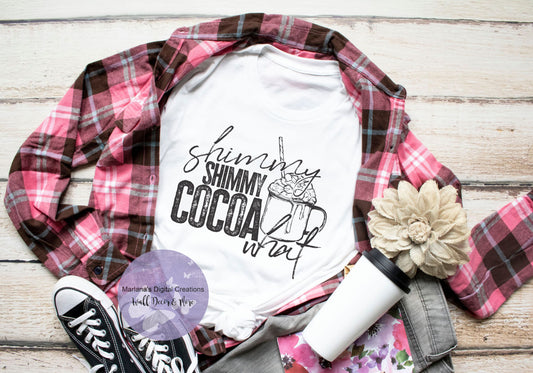 Shimmy Shimmy Cocoa What HMD - Screen Print