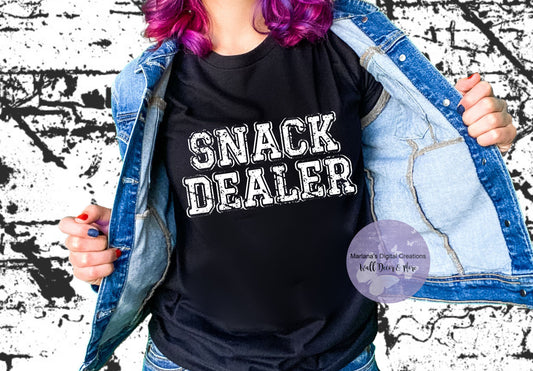 Snack Dealer HMD - Screen Print