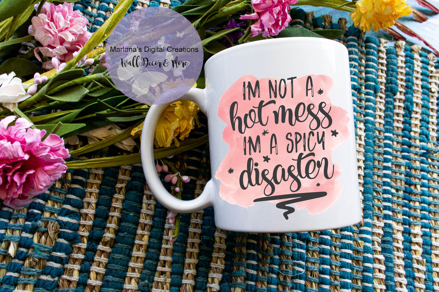 Spicy Disaster Pink - Mug