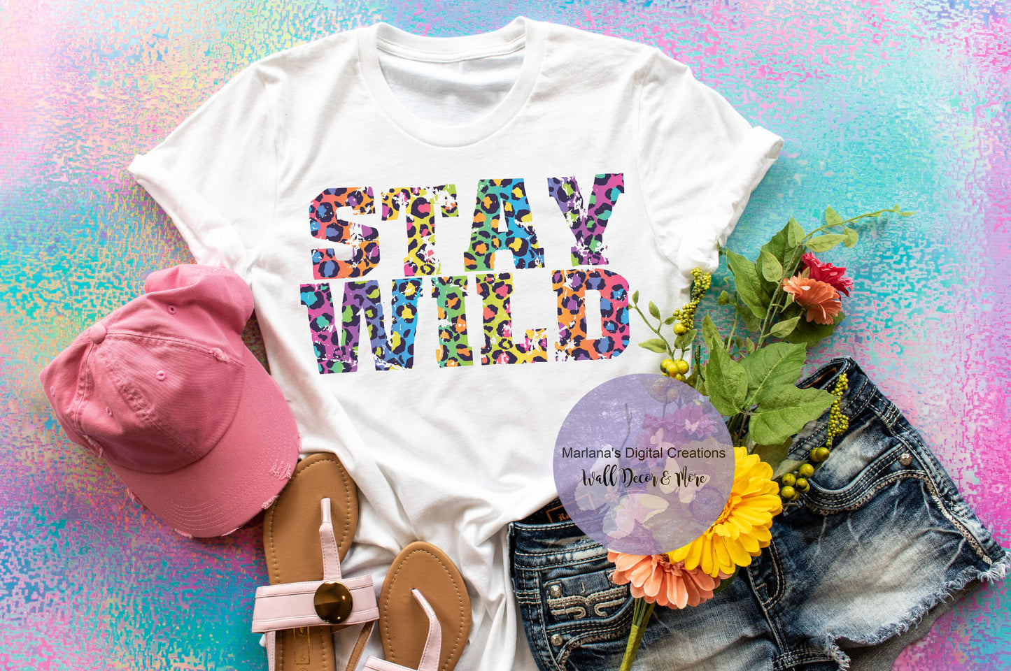 Stay Wild HMD - Screen Print