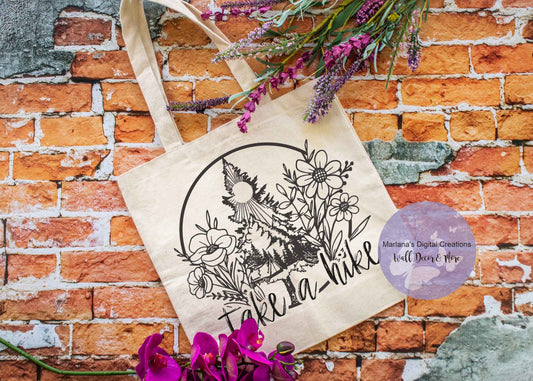 Take A Hike HMD - Tote Bag