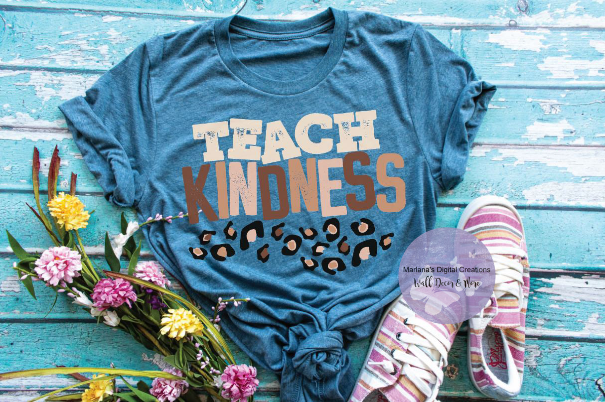 Teach Kindness HMD - Screen Print