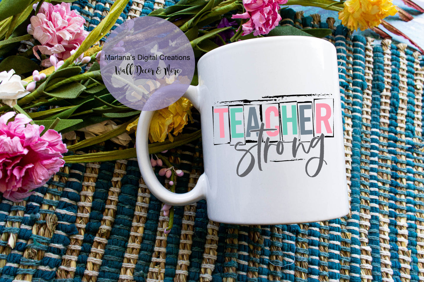 Teacher Strong - Mug