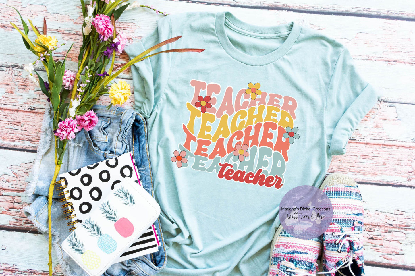 Teacher Teacher Teacher HMD - Screen Print