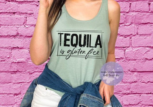 Tequila Is Gluten Free HMD - Screen Print