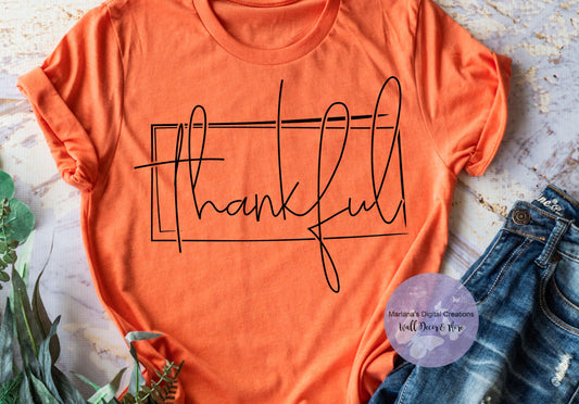 Thankful HMD - Screen Print