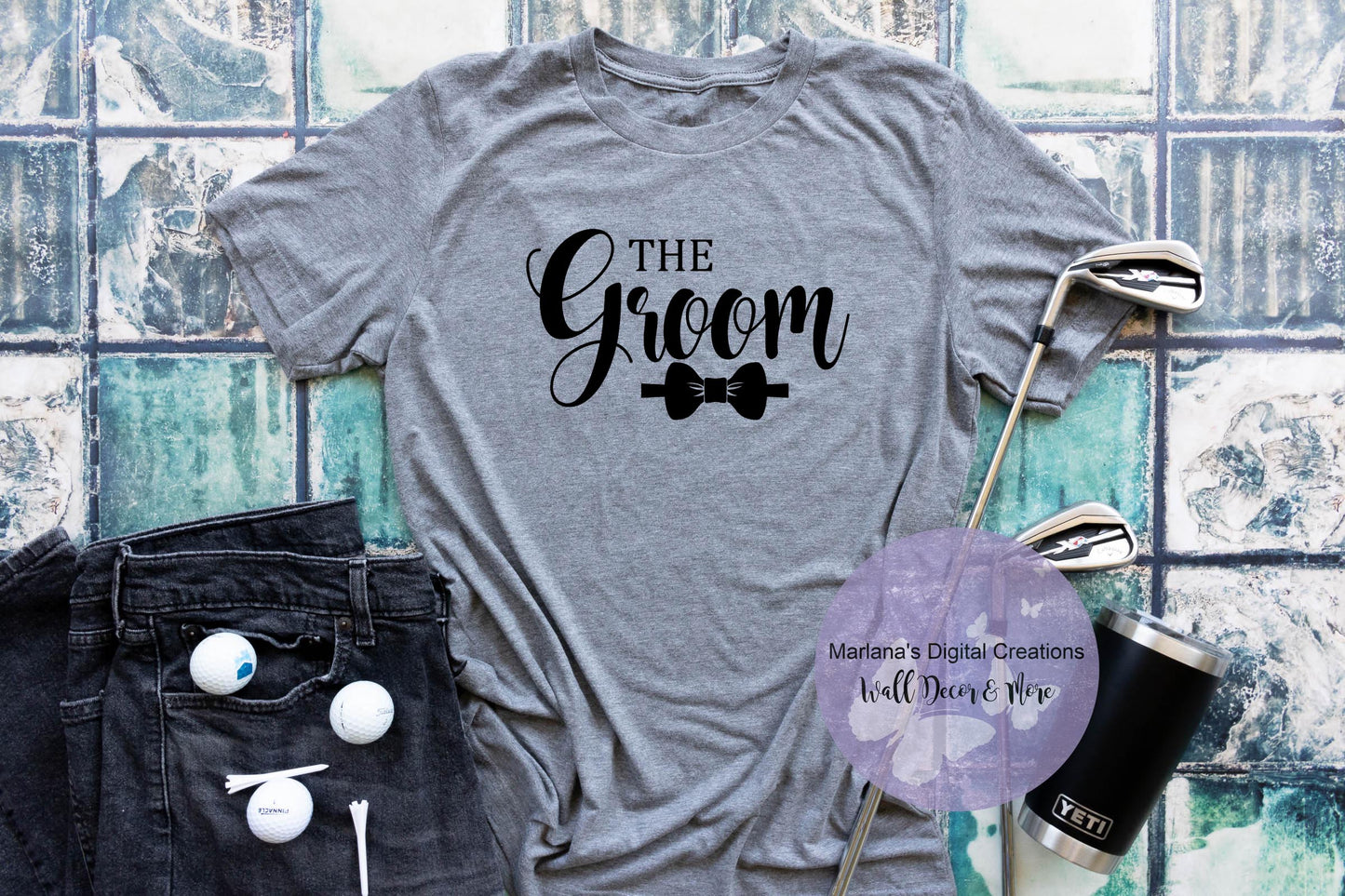 The Groom - Vinyl Print