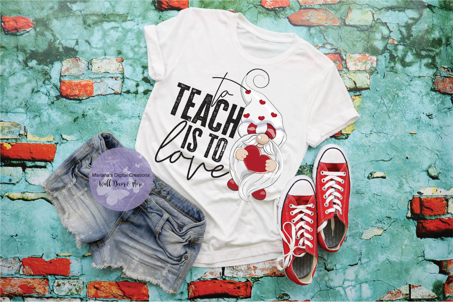 To Teach Is To Love HMD - Screen Print