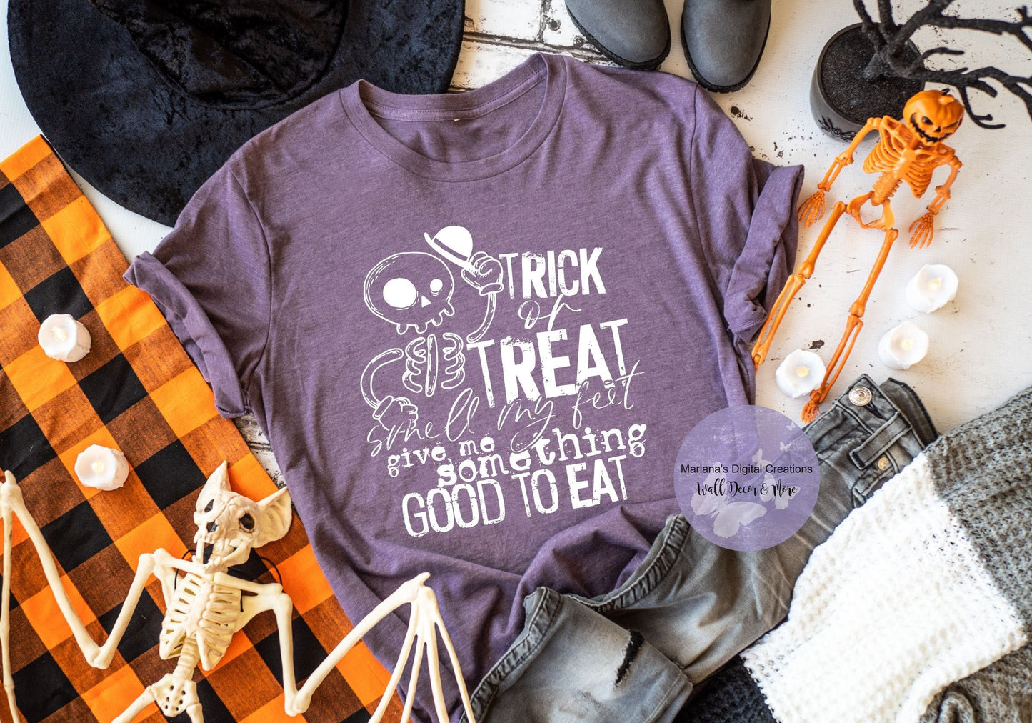 Trick Or Treat HMD - Screen Print