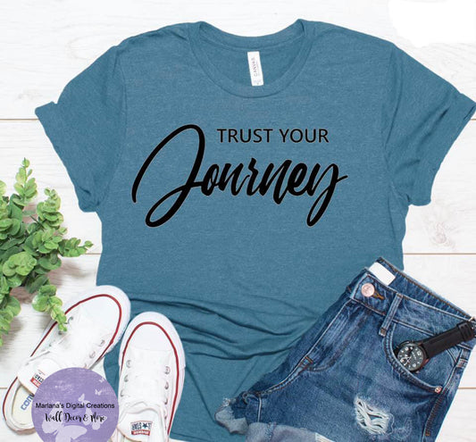 Trust Your Journey - Screen Print