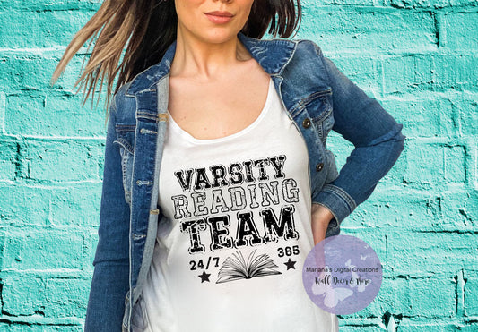 Varsity Reading Team HMD - Screen Print