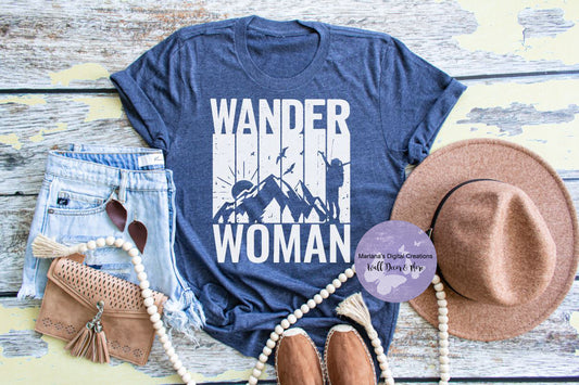 Wander Woman HMD - Screen Print