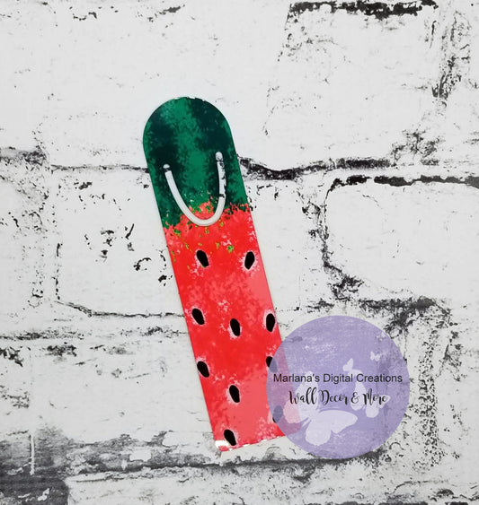 Watermelon Bookmark