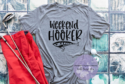 Weekend Hooker - Vinyl Print