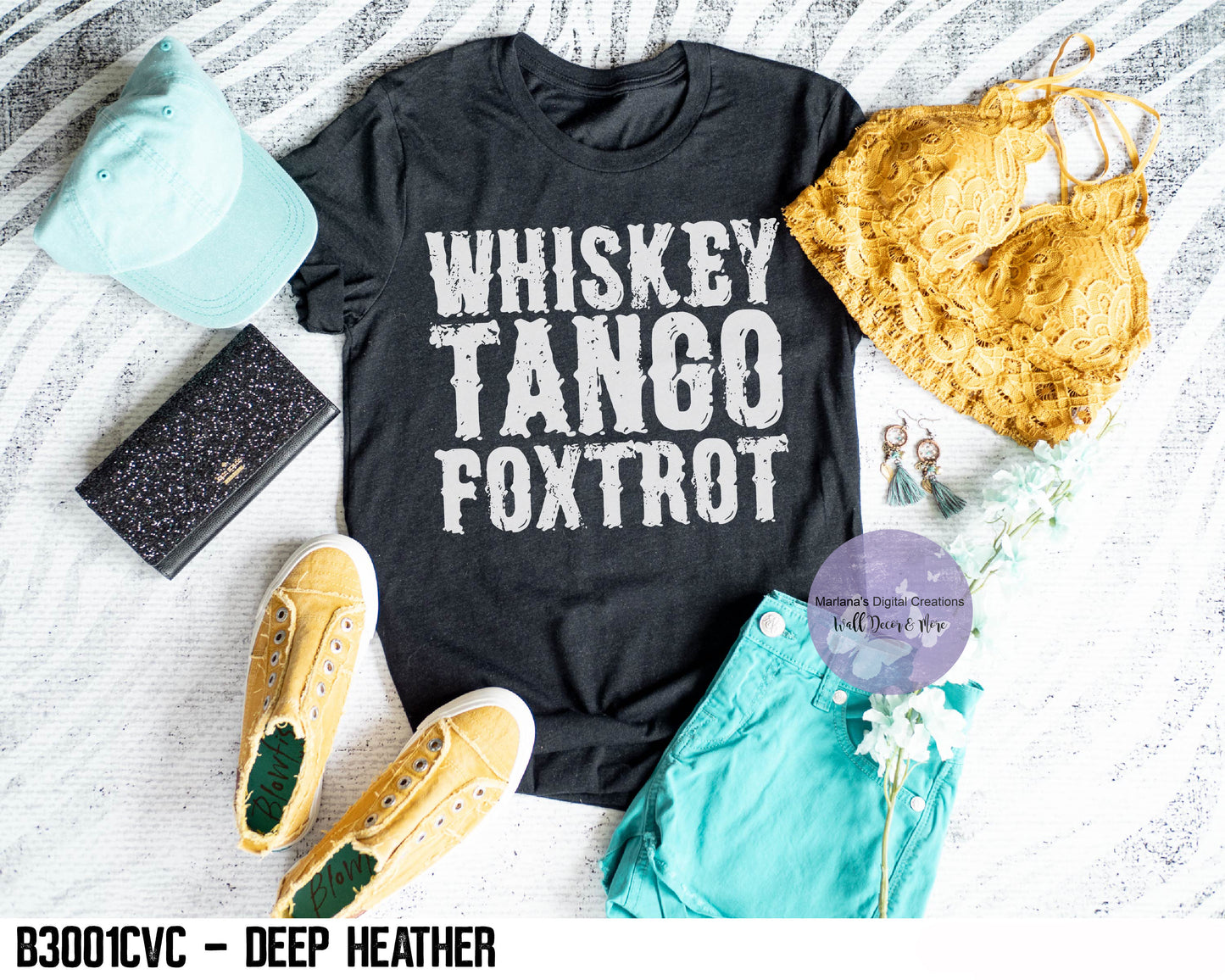 Whiskey Tango Foxtrot HMD - Screen Print