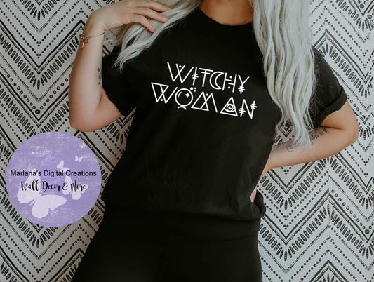 Witchy Woman - Screen Print