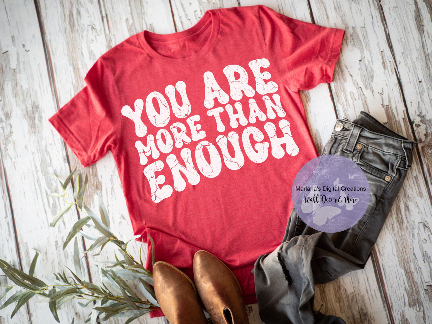 You Are More Than Enough HMD - Screen Print