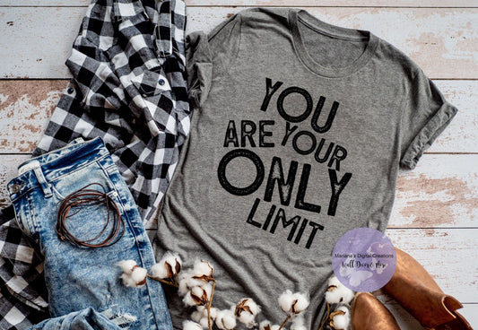 You Are Your Only Limit HMD - Screen Print