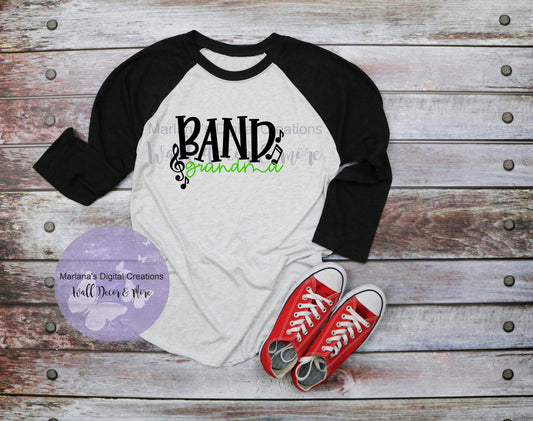 Band Grandma - Vinyl Print