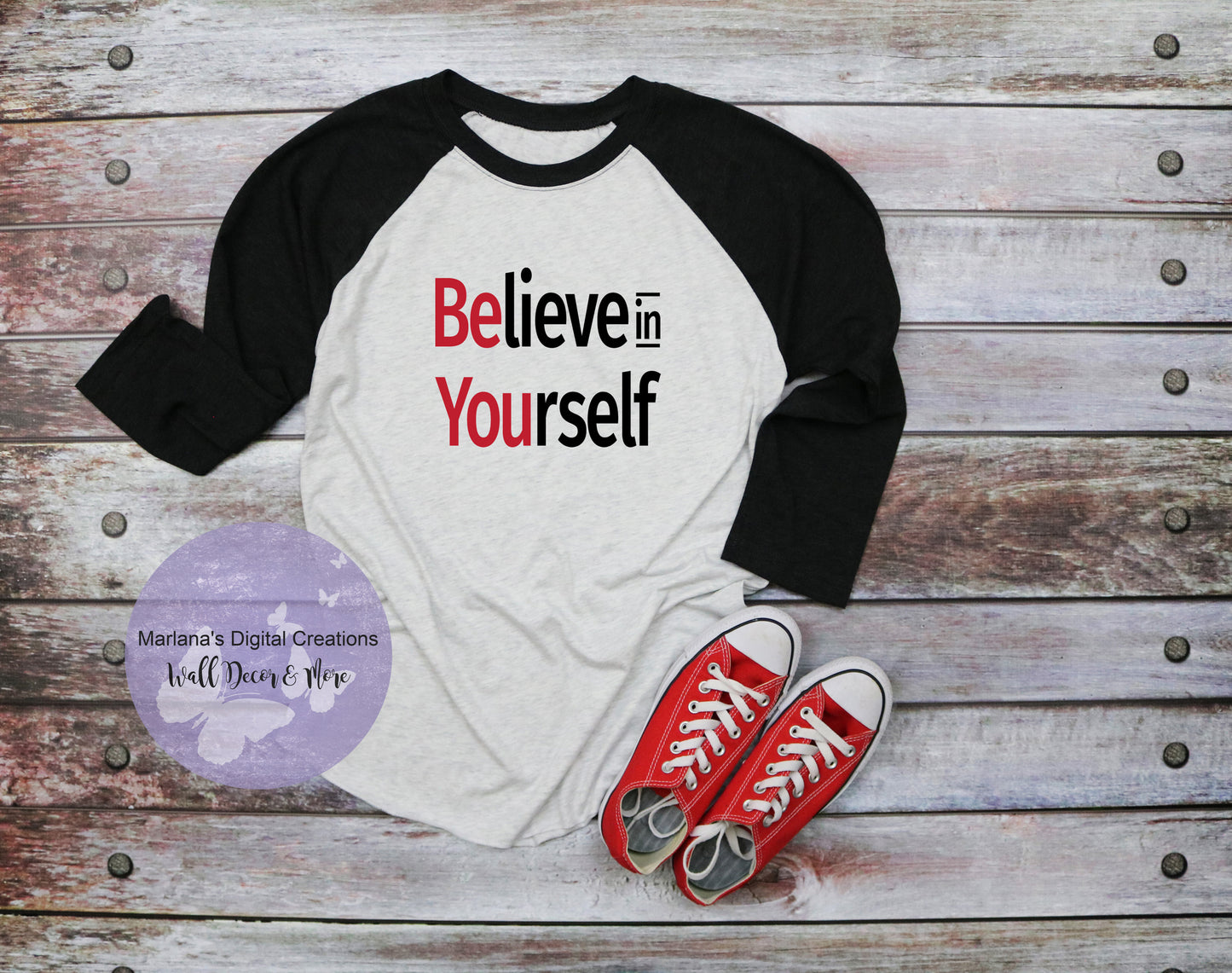 Believe In Yourself - Vinyl Print