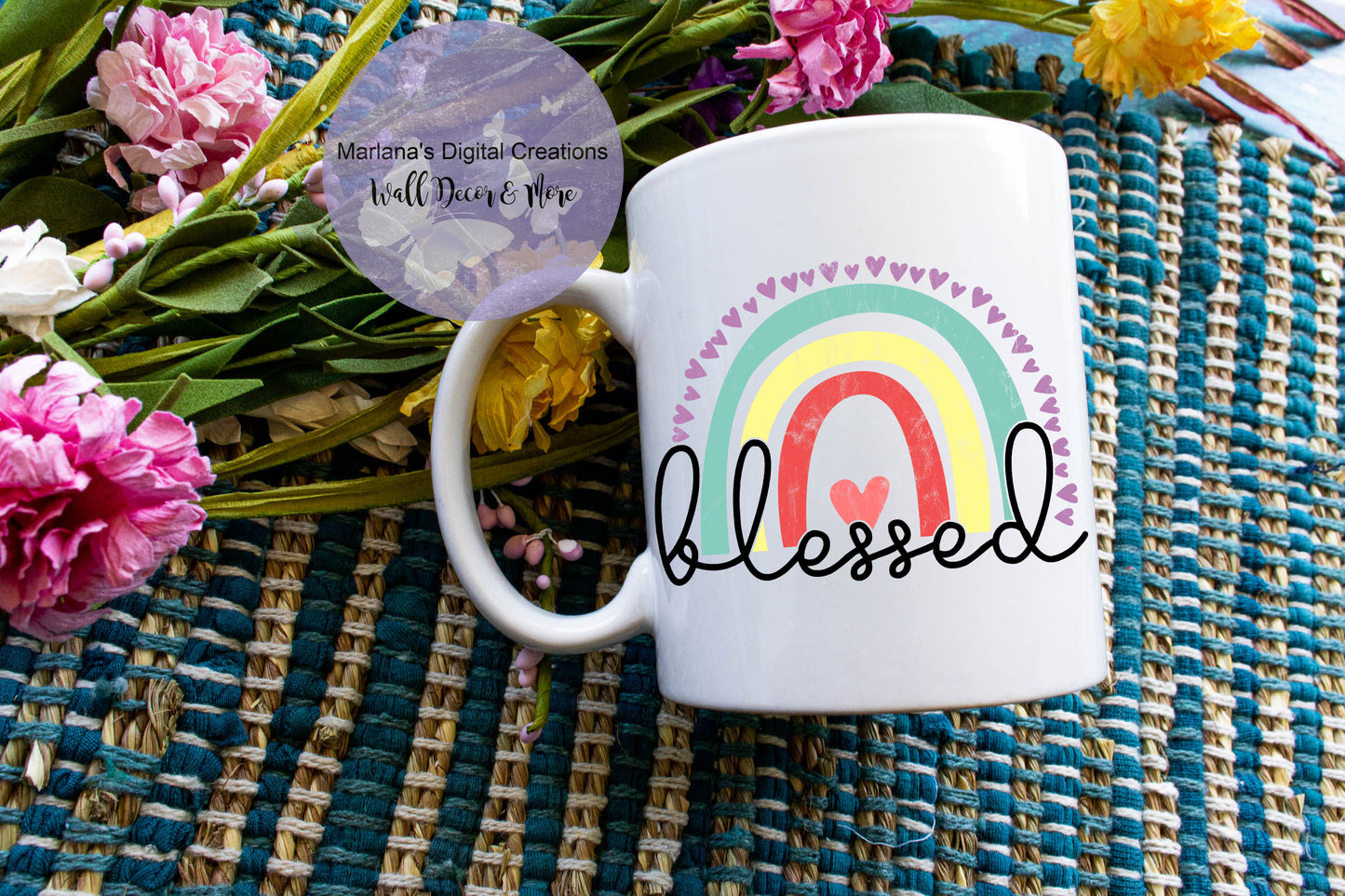 Blessed Rainbow - Mug