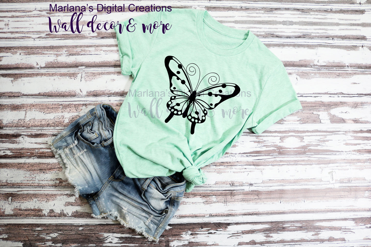 Butterfly SVG 13 - Youth Vinyl Print