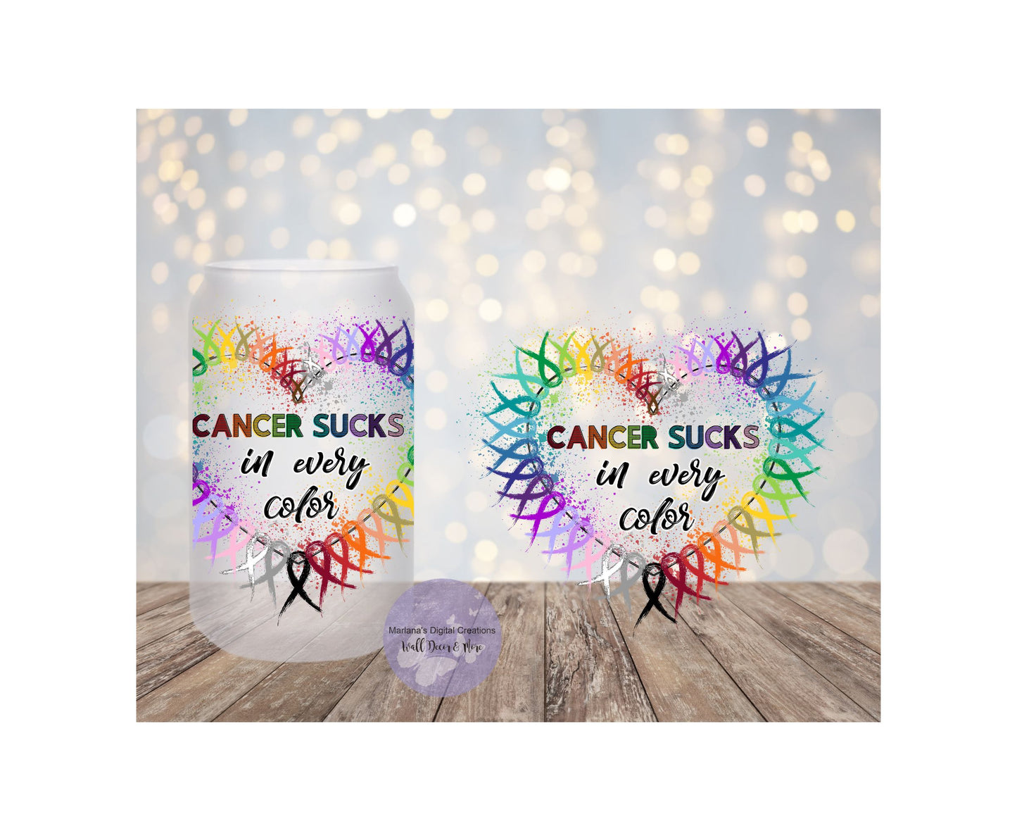Cancer Sucks In Every Color