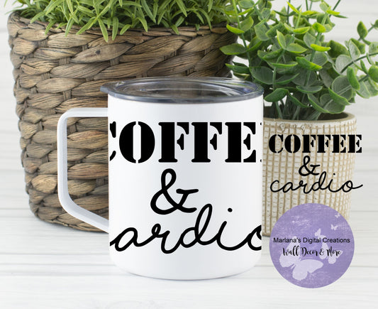 Coffee & Cardio 14oz Townie Mug