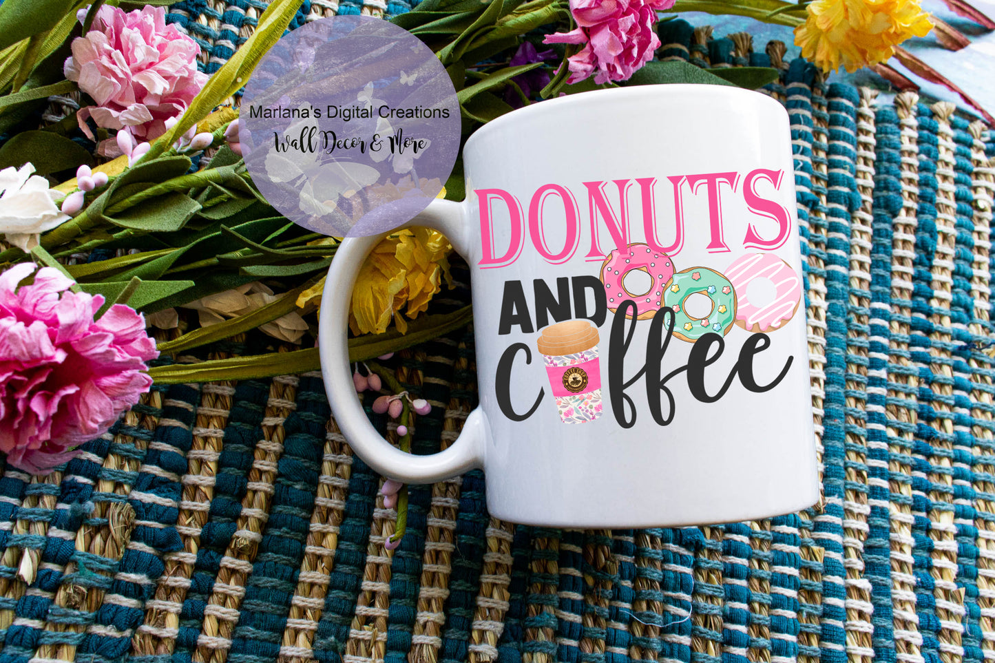 Donuts and Coffee - Mug