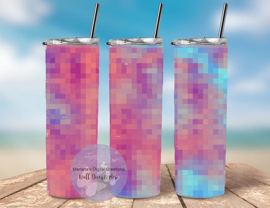 Gamer Pink 20oz Skinny Tumbler