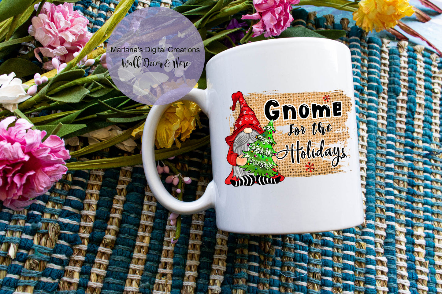 Gnome For The Holidays - Mug