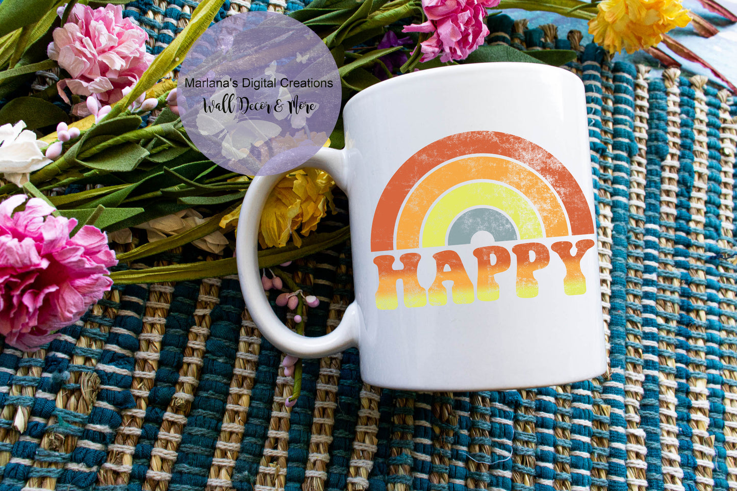 Happy Rianbow - Mug