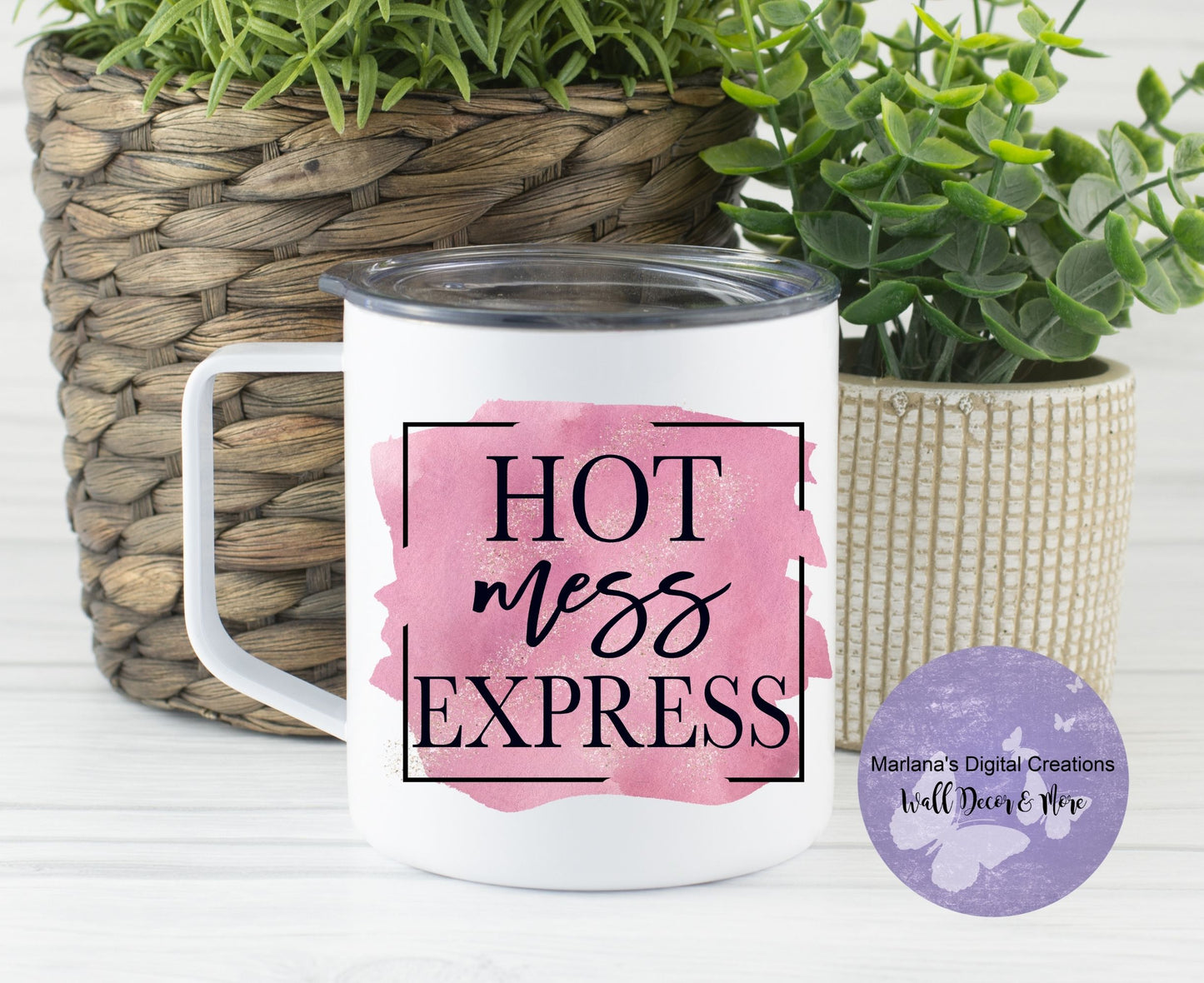 Hot Mess Express 14oz Townie Mug