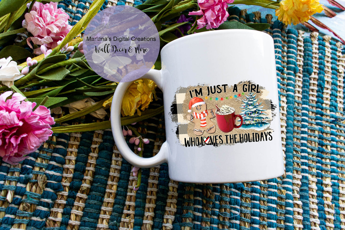 Just A Girl Who Loves The Holidays - Mug