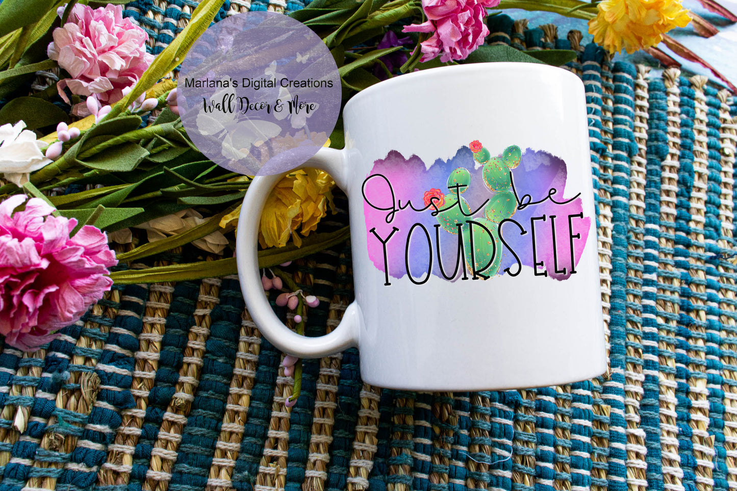 Just Be Yourself - Mug