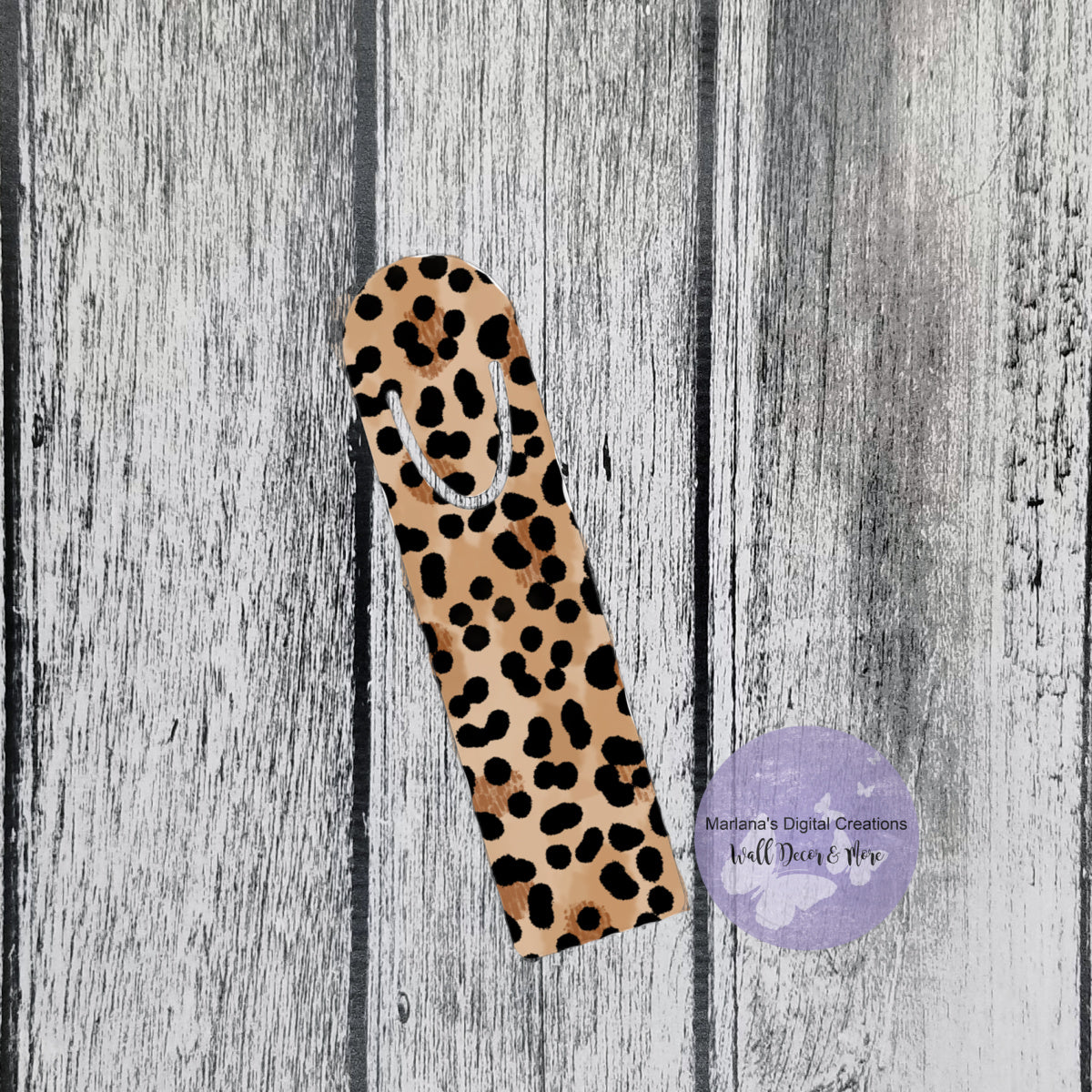 Leopard Bookmark