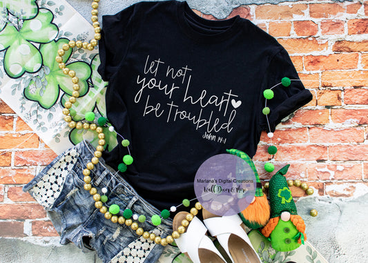 Let Not Your Heart Be Troubled HMD - Screen Print