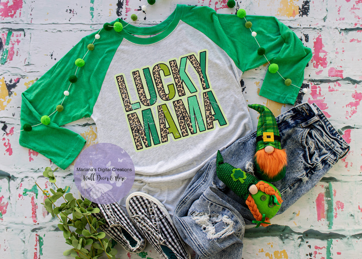 Lucky Mama HMD - Screen Print