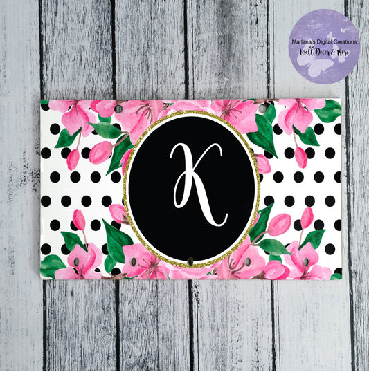 Polka Dot Circle Key Rack