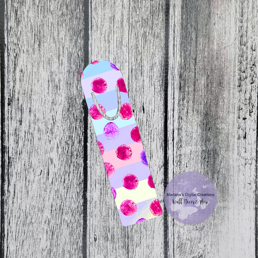 Polka Dots Bookmark