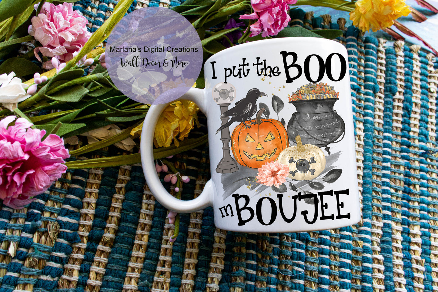 Put The Boo In Boujee - Mug