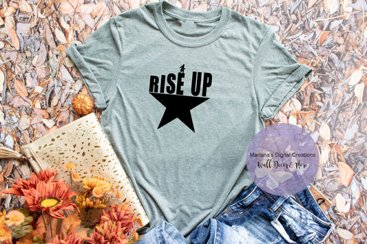 Rise Up - Vinyl Print