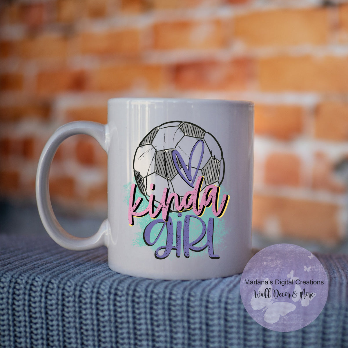 Soccer Kinda Girl - Mug