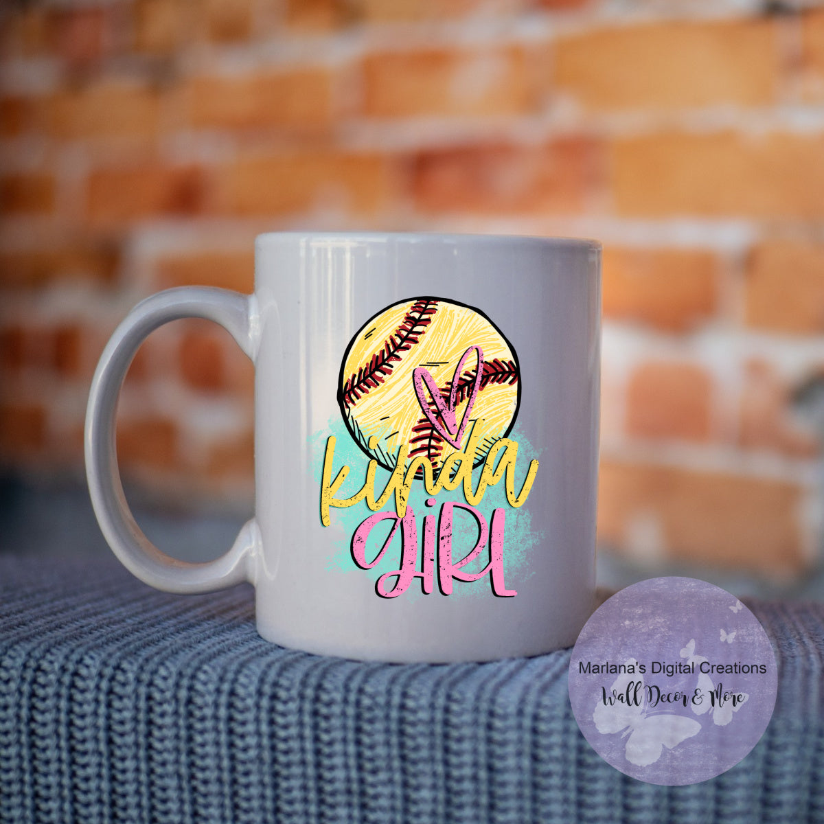 Softball Kinda Girl - Mug