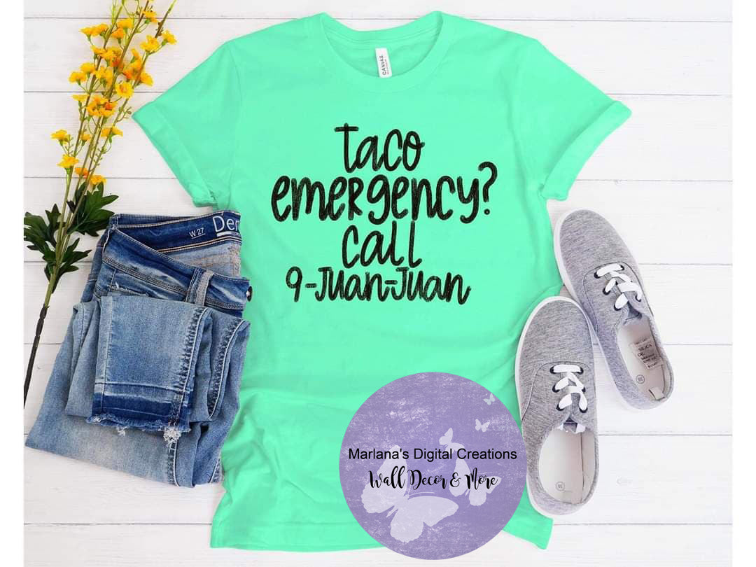 Taco Emergency - Screen Print