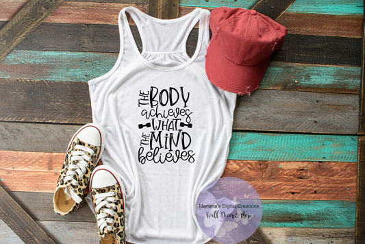 The Body Achieves - Vinyl Print