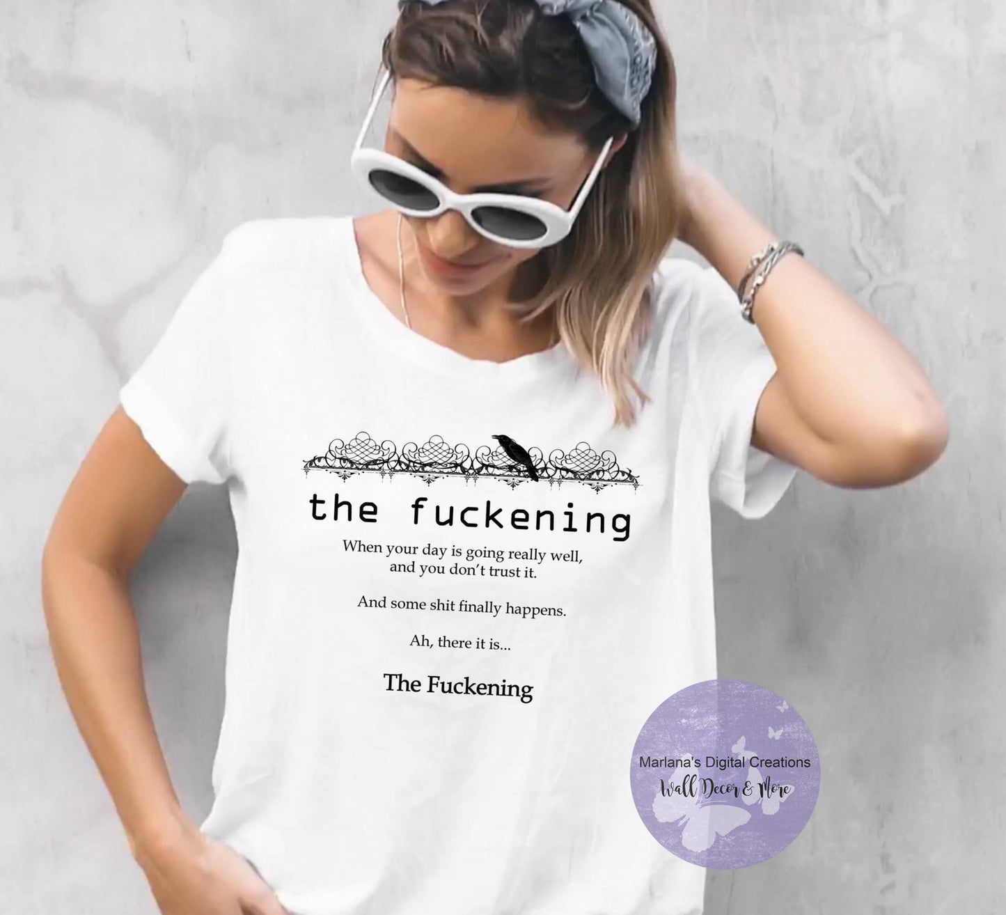 The F*ckening UNS - Screen Print