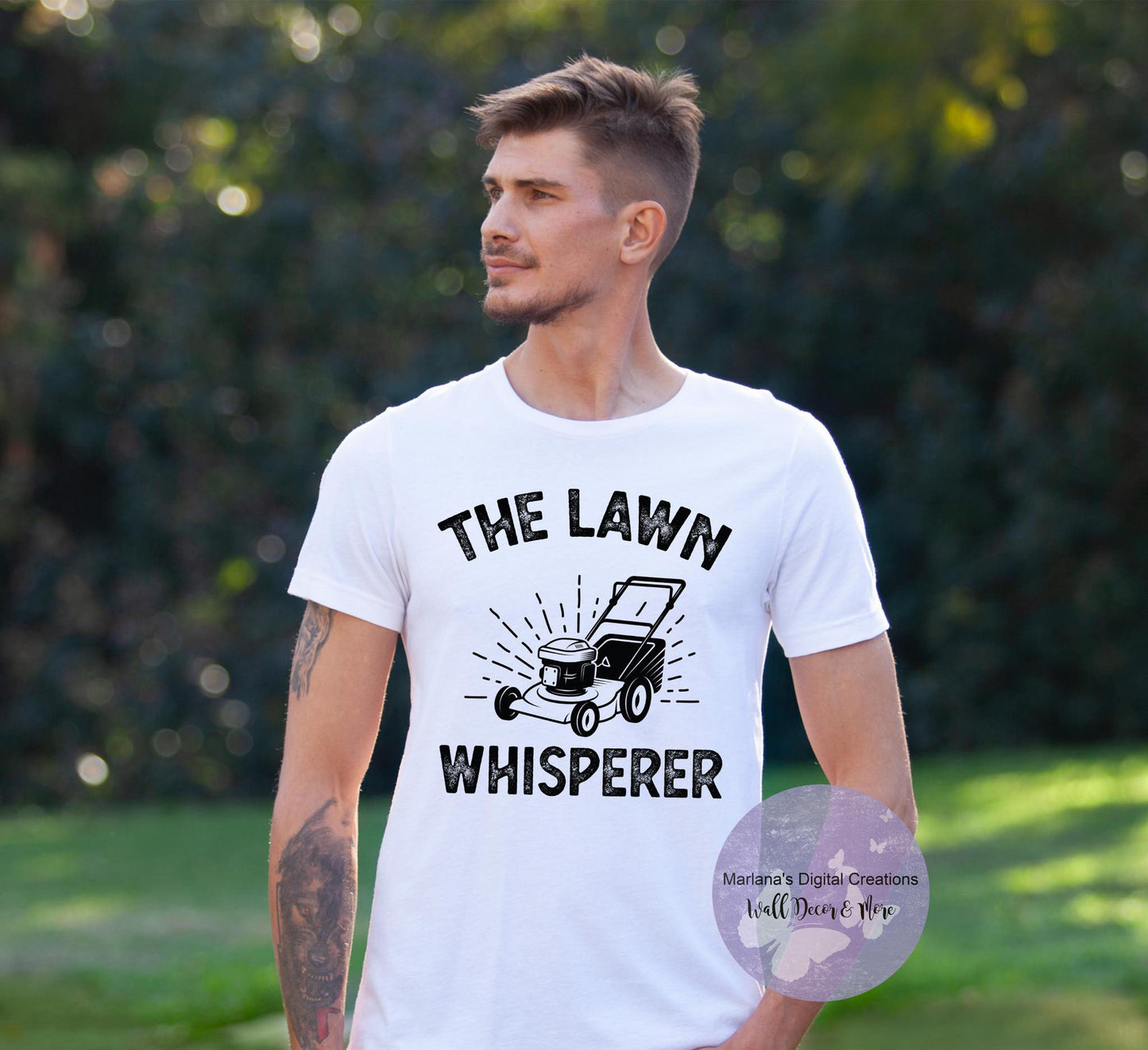 The Lawn Whisperer UNS - Screen Print