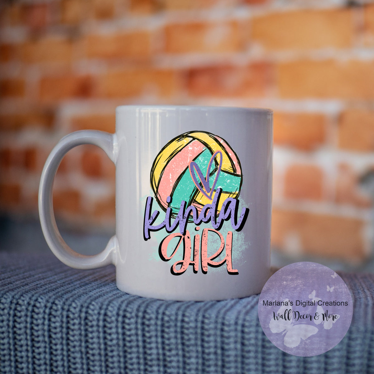 Volleyball Kinda Girl - Mug